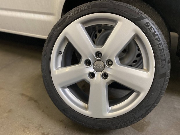 Audi A4 B6/B7 gy�ri 18-os gy�ri S-Line alufelni szett elad� 