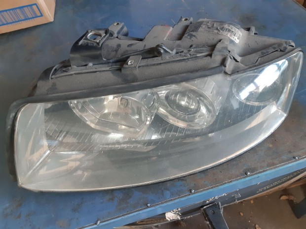 Audi A4 B6 Bal Els Lmpa / Fnyszr + Vilgts Vezrl