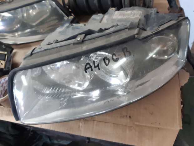 Audi A4 B6 Bal Els Lmpa / Fnyszr + Vilgts Vezrl