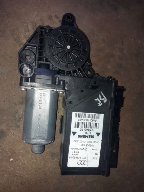 Audi A4 B6 Bal Hts Ablakemel Motor