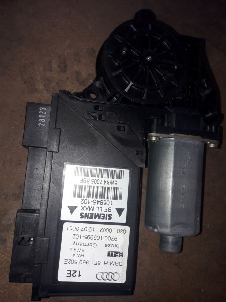 Audi A4 B6 Jobb Els Ablakemel Motor