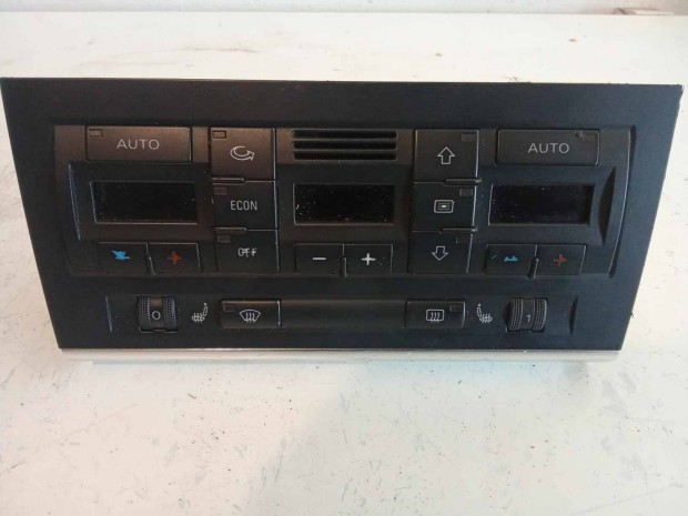 Audi A4 B6 , B7 digitális klímavezérlő panel 8E0820043AL