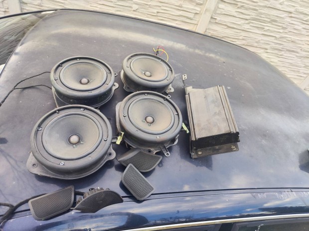 Audi A4 B6 bose hangszórók