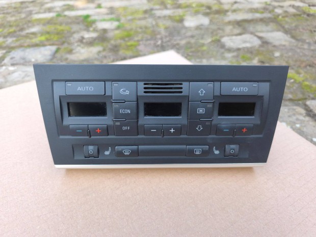 Audi A4 B6 kl�ma panel kop�smentes 8e0820043ab
