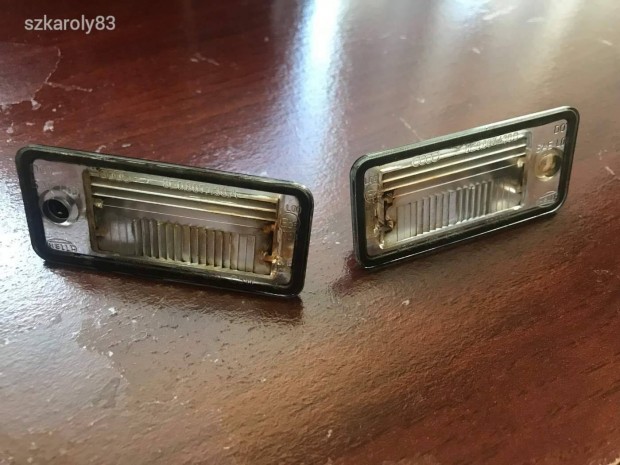 Audi A4 B6 rendszámtáblavilágítás használt Gyári Hella