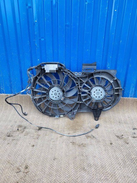 Audi A4 B7 2004-08 gyári 8E0121205 AB ventilátor keret, ventilátor
