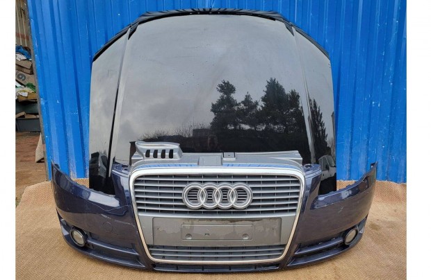 Audi A4 B7 2004-08 gyri motorhztet fekete