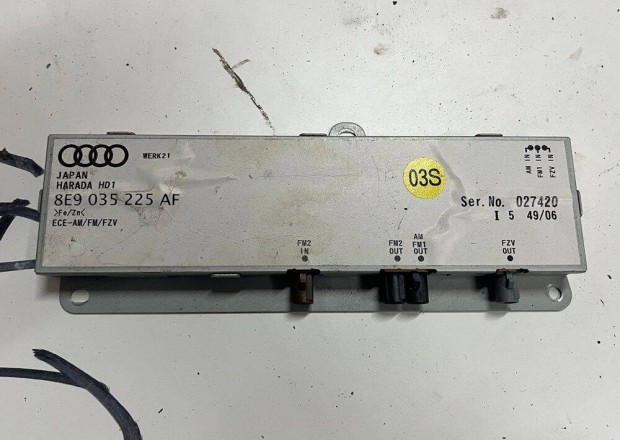 Audi A4 B7 2.0 TDi Avant antenna erst modul