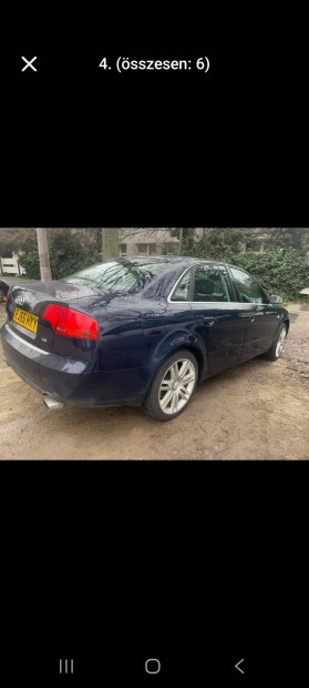 Audi A4 B7 2.0 tfsi alkatr�szek elad�k 