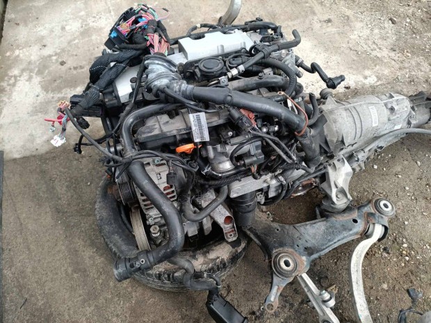 Audi A4 B7 2.0tfsi komplett motor