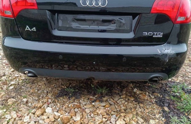 Audi A4 B7 3.0tdi kipufogó + Radaros lökháríto