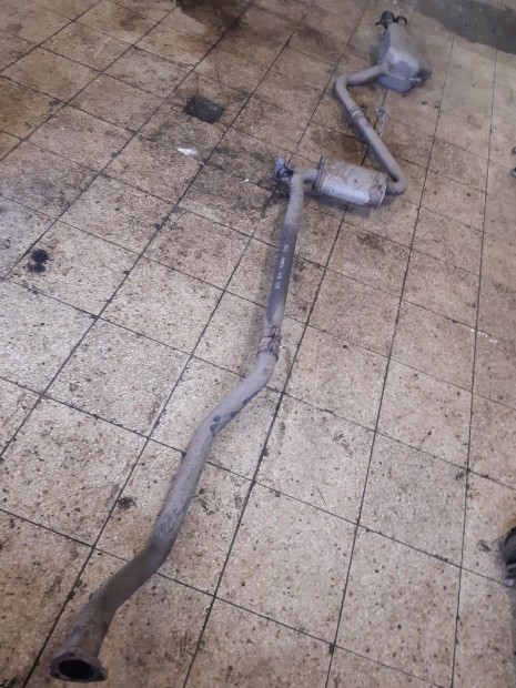 Audi A4 B7 Kipufog�