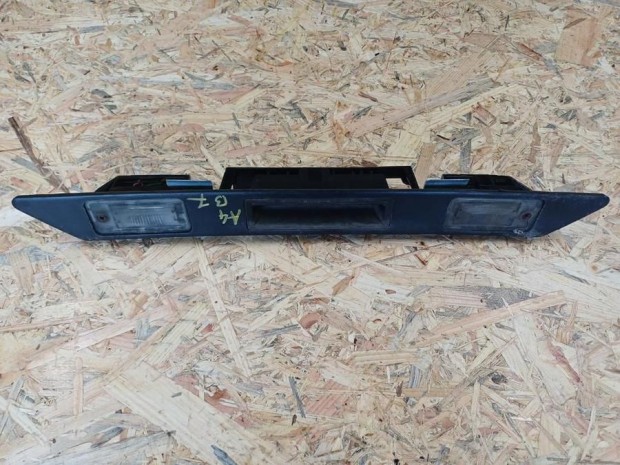 Audi A4 B7  (2004-2008) Rendszmtbla Vilgts