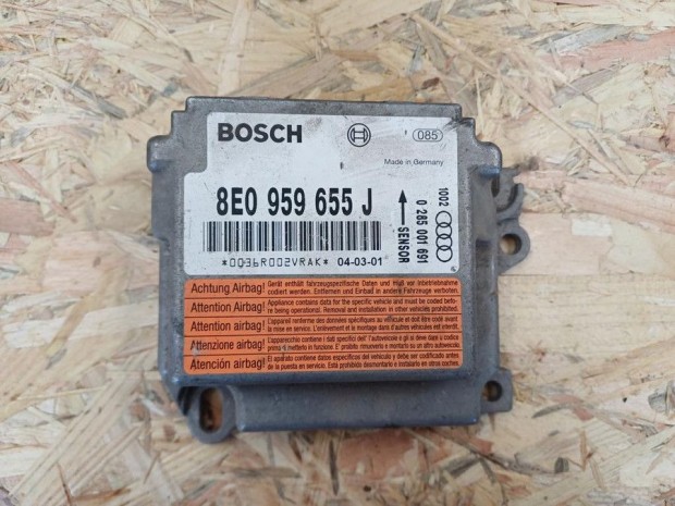 Audi A4 B7  (2004-2008)   L�gzs�kvez�rl�  Elektronika