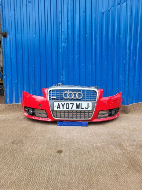 Audi A4 B7 gyári 8E0807437AF S-line első lökhárító 2004-08