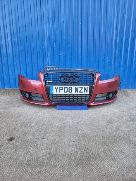 Audi A4 B7 gyári 8E0807437AF S-line első lökhárító 2004-08