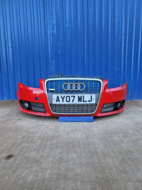 Audi A4 B7 gyári 8E0807437AF S-line első lökhárító 2004-08