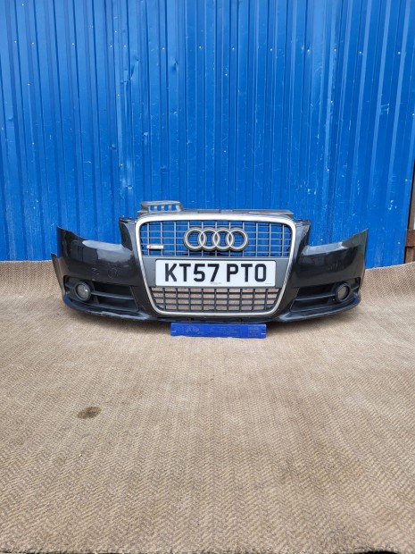 Audi A4 B7 gyári 8E0807437AF S-line első lökhárító 2004-08