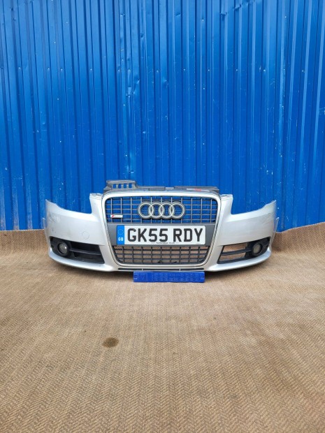 Audi A4 B7 gyári 8E0807437AF S-line első lökhárító 2004-08
