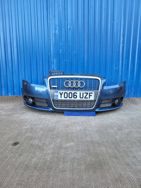 Audi A4 B7 gyári 8E0807437AF S-line első lökhárító 2004-08