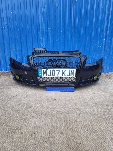 Audi A4 B7 gyári 8E0807437AG első lökhárító 2004-08