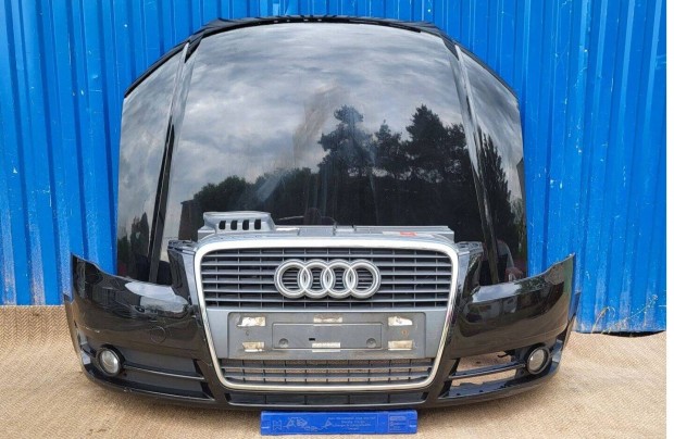 Audi A4 B7 gyári 8E0807437AG első lökhárító 2004-08 fekete