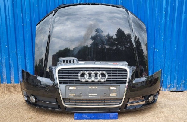 Audi A4 B7 gyári motorháztető 2004-08 fekete