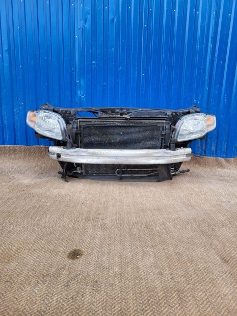 Audi A4 B7 homlokfal, zárhíd, merevítő, hűtő, dupla ventilátor