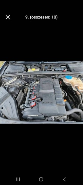 Audi A4 B7 s-line alkatr�sz elad� 