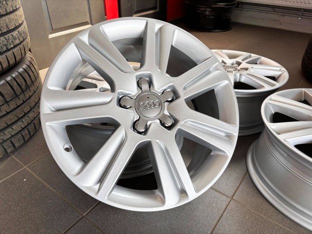 Audi A4 B8 17" 5x112 gyári alufelni eladó 17 coll A3 A6