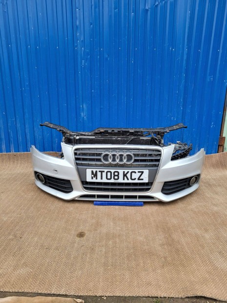 Audi A4 B8 2008- gyári 8K0807437 első lökhárító, homlokfal