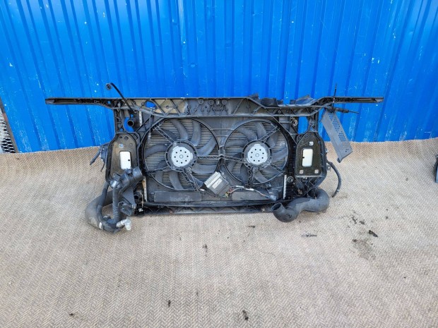 Audi A4 B8 2.0 TFSI intercooler cső 8K0145673 BB, homlokfal