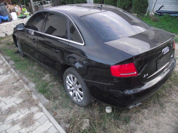 Audi A4 B8 3.0 TDI Quattro hts rug limuzin 2008-2015