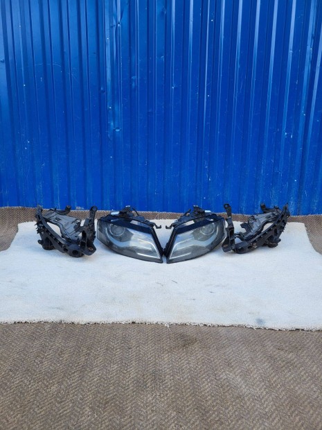 Audi A4 B8 8K gyári bal, jobb fényszóró tartó, 8K0805607, 8K0805608