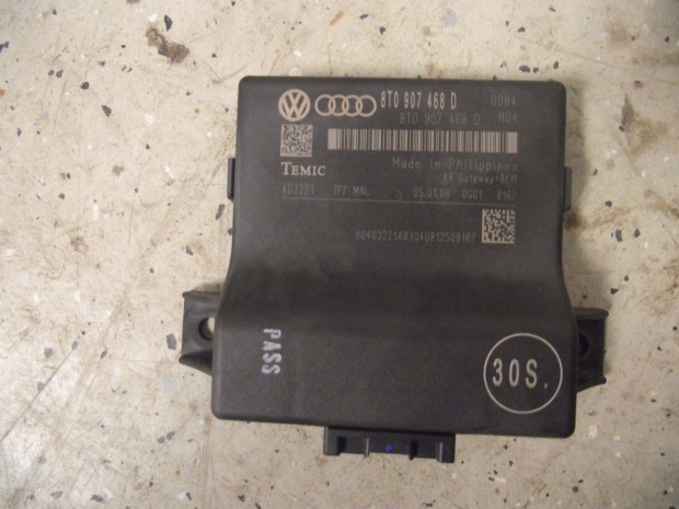 Audi A4 B8 A5 Gateway modul 8T0907468D 2008-2015