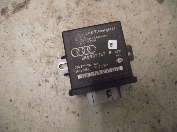 Audi A4 B8 A5 automata fényszóró vezérlő AFS 8H0907357A 8K0907357B