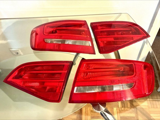 Audi A4 B8 Avant komplett h�ts�l�mpa szett