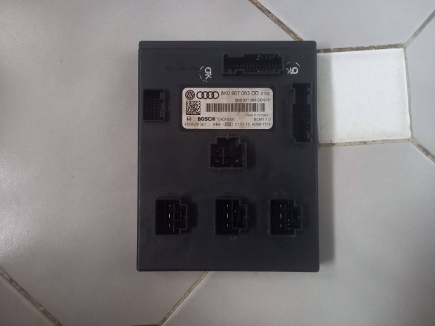 Audi A4 B8 Komfortelektronika 8K0907063DD