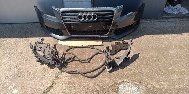 Audi A4 B8 Lámpa mosós első lökhárító