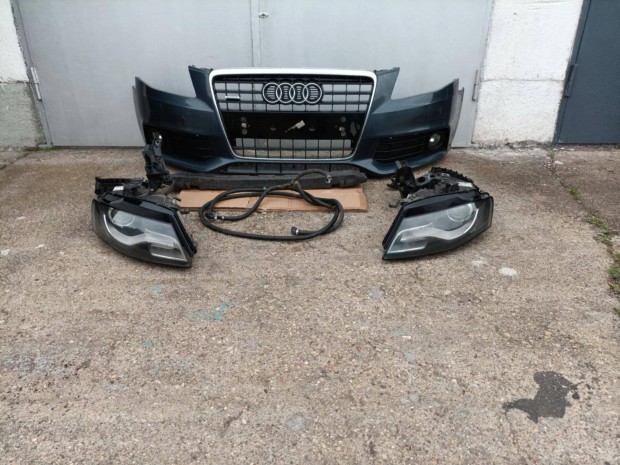 Audi A4 B8 Lámpa mosós első lökhárító