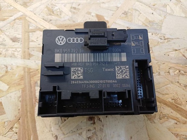 Audi A4 B8 (2008-2015) Bal Els� Ajt� Vez�rl� Elektronika