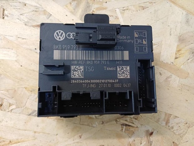 Audi A4 B8 (2008-2015) Jobb Els� Ajt� Vez�rl� Elektronika