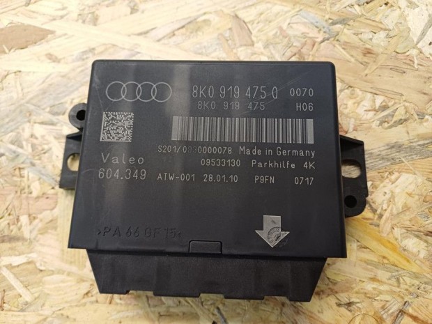 Audi A4 B8 (2008-2015) Tolat�radar Vez�rl� Elektronika