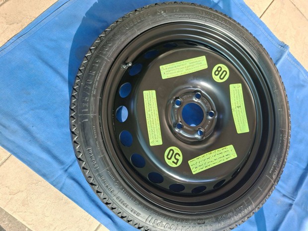 Audi A4 B8 / A5 B8 új 19 colos vékony pótkerék mankókerék 8K0601027D