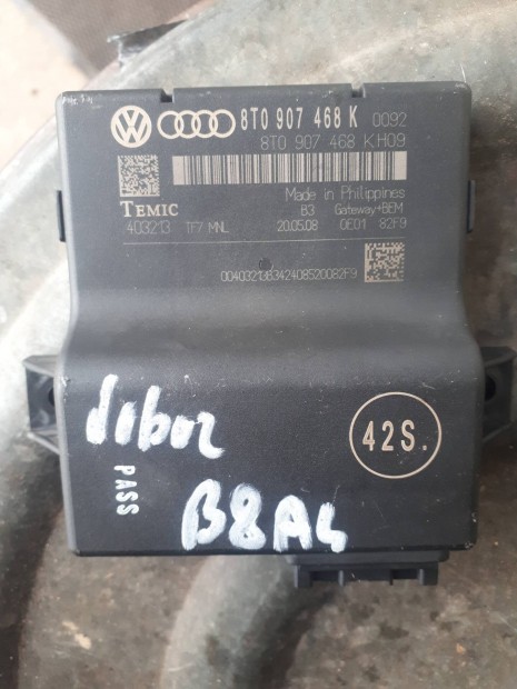 Audi A4 B8     8T0 907 468 K szm  Gateway elektronika 