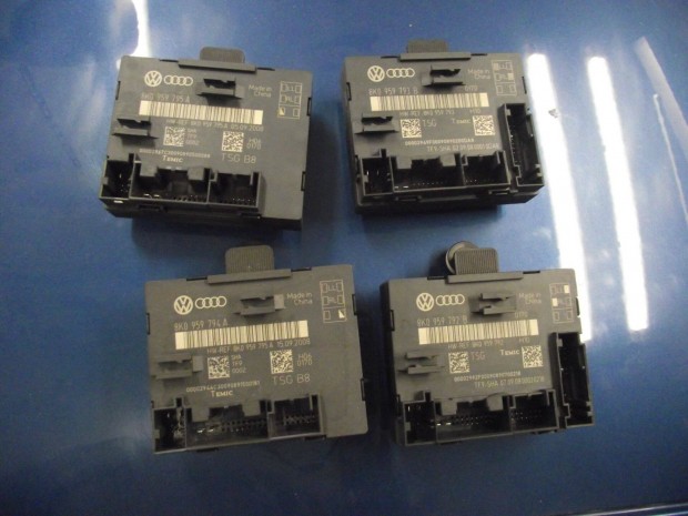 Audi A4 B8 ajtóvezérlő modul 2008-2012 8K0959792B 8K0959792C