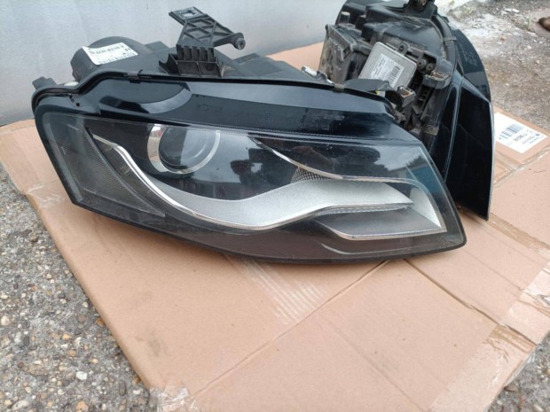 Audi A4 B8 kanyarkövetös bi-xenon Akció ???