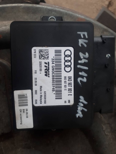 Audi A4 B8 kzifk elektronika   8K0 907 801 E