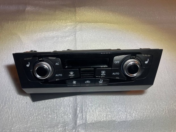 Audi A4 B8 klímapanel klíma vezérlő 8K1820043T