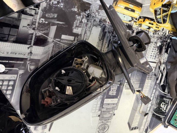 Audi A4 B8 r�gi bal visszapillant� t�k�r sima